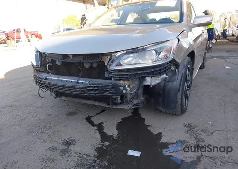 2017 Honda Accord Ex-L из США, поврежденный, VIN 1HGCR2F86HA208340